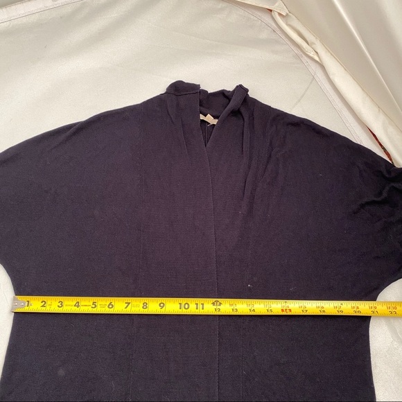 Joan Vass navy blue open cardigan - Picture 6 of 7